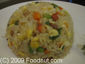 Ba Shan London UK Special Fried rice