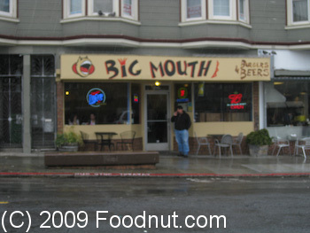 Big Mouth Burgers San Francisco Exterior