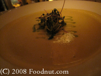 Frascati San Francisco Cauliflower Soup