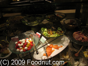 Harbourside Buffet Intercontinential Hong Kong Salads 2