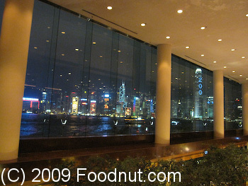 Harbourside Buffet Intercontinential Hong Kong View