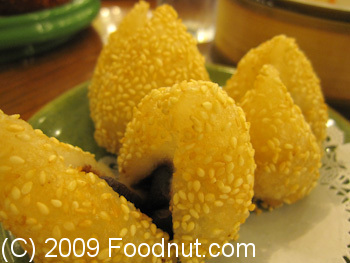 Hong Kong Saigon Seafood Sunnyvale Sesame Balls