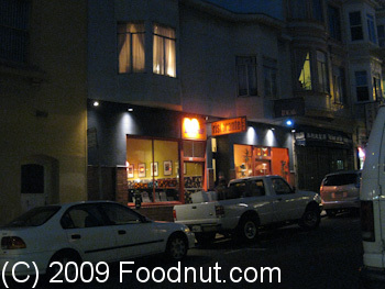 Ideale Restaurant San Francisco Exterior Decor