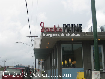 Jacks Prime Burgers San Mateo Exterior