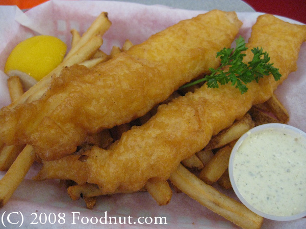 Pictures Of Fish And Chips. Fish and Chips ($7.99) had 2