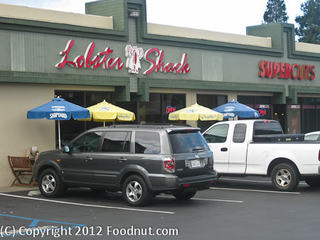 Lobster Shack, Redwood City and Portola Valley