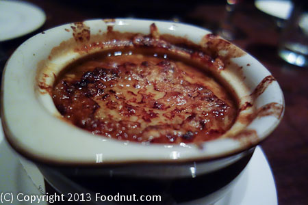 Absinthe San Francisco Onion Soup