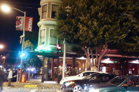 Absinthe San Francisco exterior decor