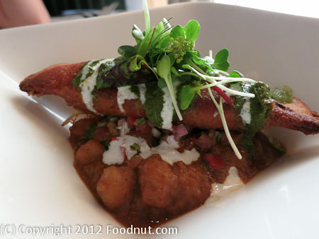 All Spice San Mateo indian bread fritter