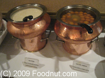 Amber India Restaurant Desserts