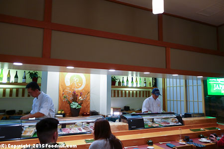 An Japanese Restaurant San Francisco interior decor