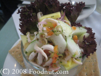 Archies Wok Puerto Vallarta Calamari Salad