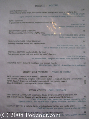 Archies Wok Puerto Vallarta Menu 3