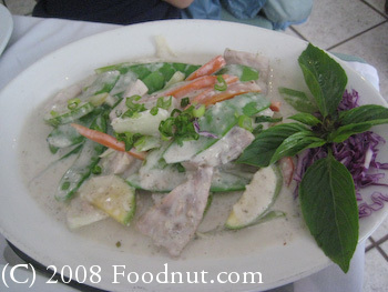 Archies Wok Puerto Vallarta Pescado Cheng Mai