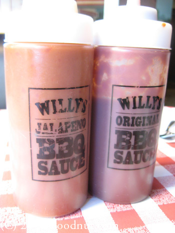 Armadillo Willys BBQ Sauce