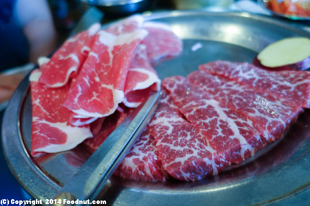 Baekjeong Los Angeles beef brisket short ribs