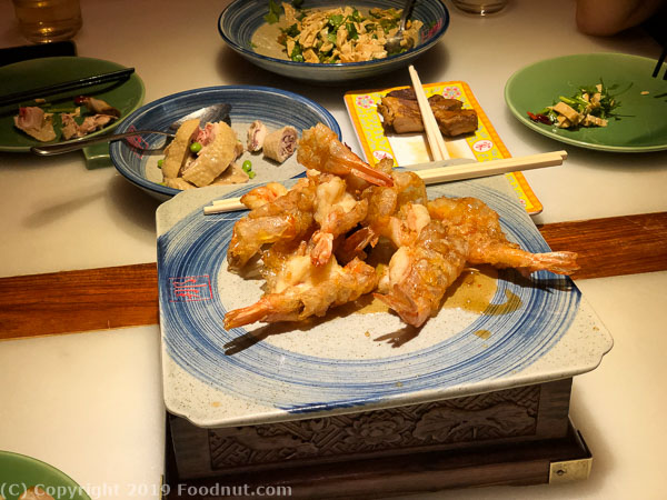Bistro Na Temple City crispy shrimp