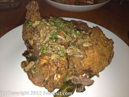 Boxing Room San Francisco fried chicken
