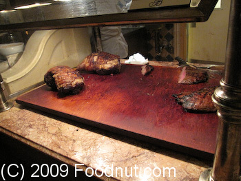Buffet at Bellagio Las Vegas Roasted Meats