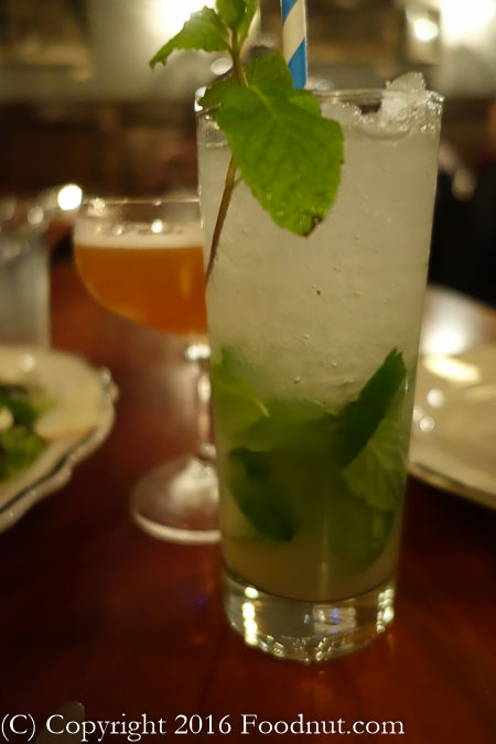 Bull Valley Roadhouse Port Costa Mojito Earls Peachless Cocktail