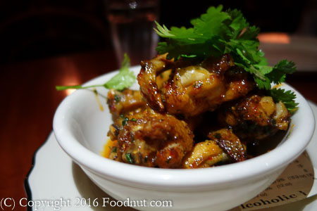 Bull Valley Roadhouse Port Costa chicken wings
