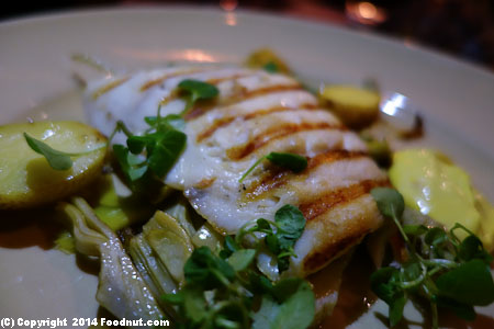 Chez Panisse Cafe Berkeley grilled White sea bass