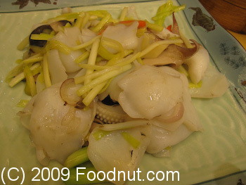 Chuen Kee Seafood Restaurant Hong Kong Cuttlefish 2