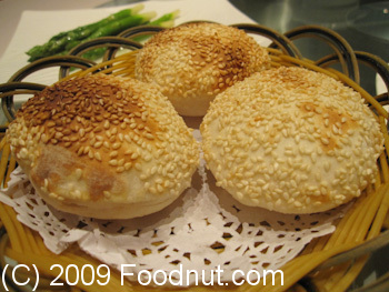 DaDong Roast Duck Restaurant Beijing China Buns