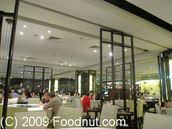 DaDong Roast Duck Restaurant Beijing China Interior