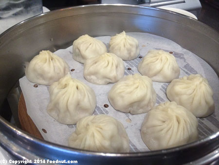 Din Tai Fung Arcadia shanghai steamed dumplings
