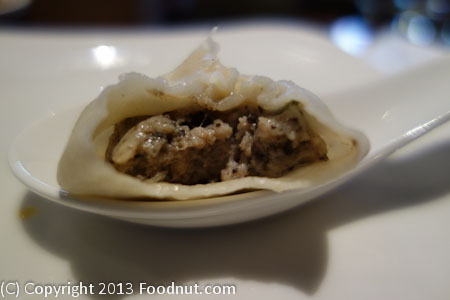 Din Tai Fung Bellevue truffle dumplings 2