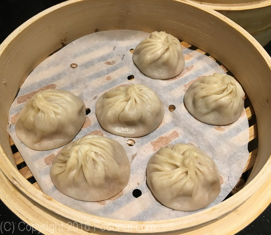 Din Tai Fung Santa Clara Pork Dumplings