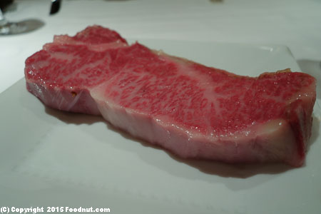Dons de la Nature Tokyo Japan a5 grade wagyu beef