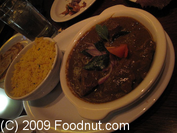 Dosa San Francisco Tamil Lamb Curry