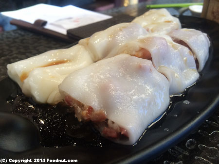 Dragon Beaux San Francisco pork rice rolls