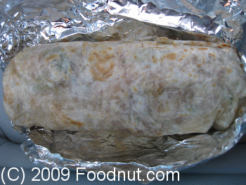El Norteno Taco Truck San Francisco Carne Asada Burrito 2