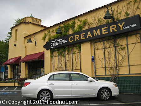 Fentons Creamery Oakland Exterior decor