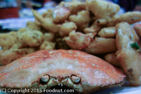 Hong Kong restaurant Palo Alto salt and pepper crab