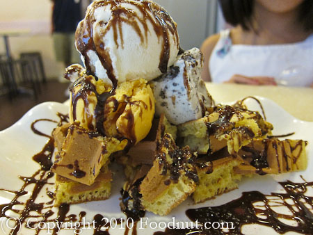 Sugar Hong Kong Chocolate Waffle
