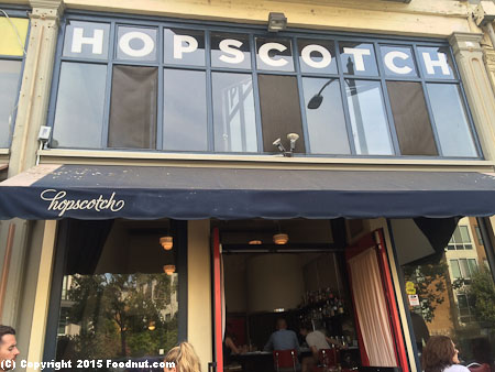 Hopscotch Oakland exterior decor