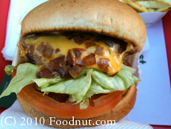 In N Out Burger Cheeseburger