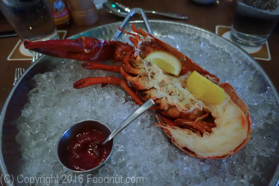 Island Creek Oyster Bar Boston Chilled Lobster