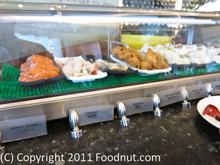 JW Marriott Hong Kong The Lounge Sunday Brunch Buffet sushi sashimi