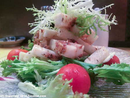 kagura ramen izakaya san mateo Sashimi salad