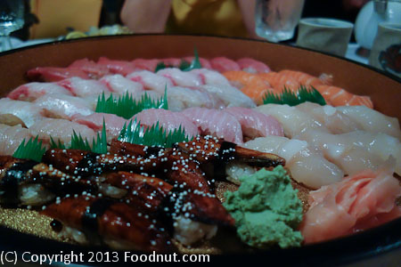 Kani Kosen Pacifica Assorted Nigiri sushi