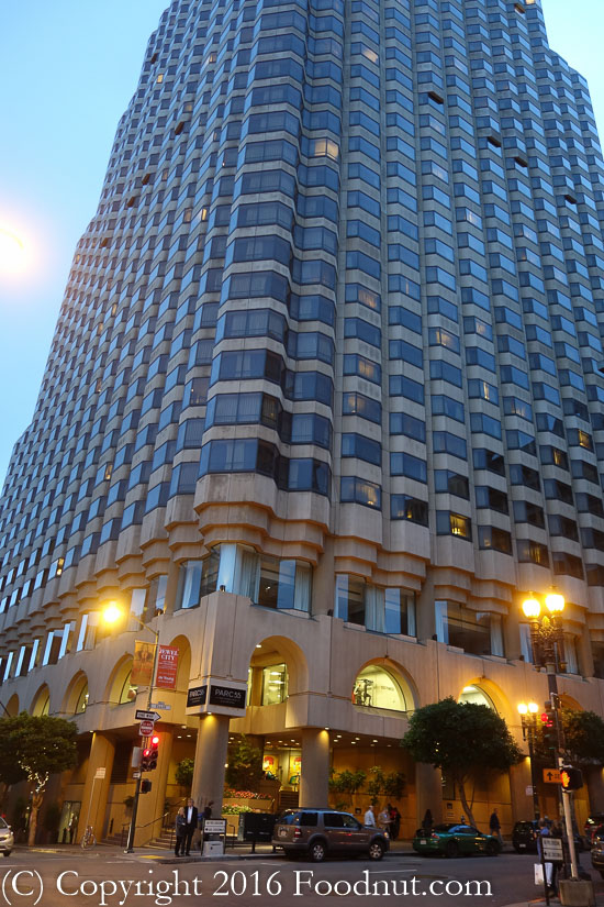 Kin Khao San Francisco Exterior Decor Parc 55 hotel
