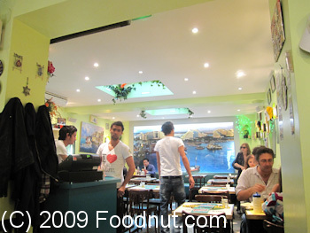 L as du Fallafel Paris France Interior Decor