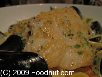 LB Steak Santana Row San Jose Seafood Linguini
