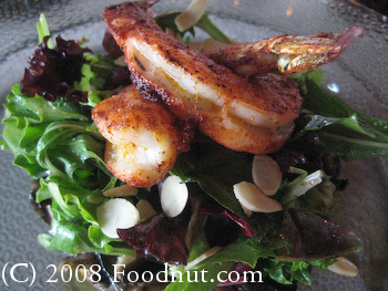 La Palapa Puerto Vallarta Prawn Salad