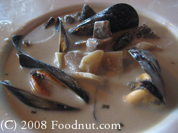 La Palapa Puerto Vallarta Sopa Thai Con Mejillon